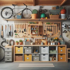 What are the best ways to organize your garage?