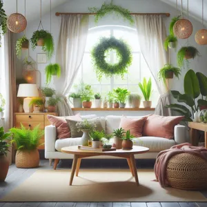 What are the best ways to add greenery to your home?