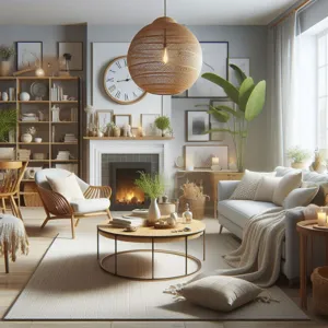 How to create a cozy and inviting living room?