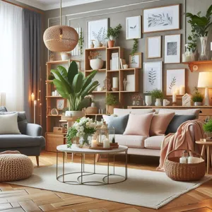 How to create a cozy and inviting living room?