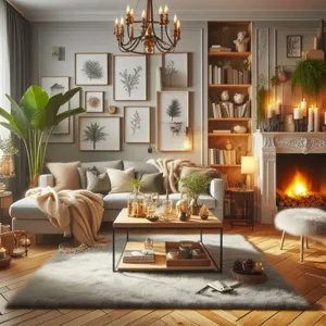 How to create a cozy and inviting living room?