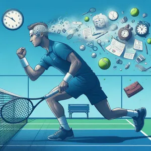 Tennis - How do I improve my ability to play with a strong mental game?