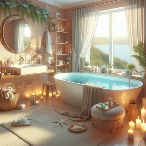 How to create a relaxing bathroom oasis?