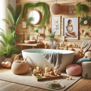 How to create a relaxing bathroom oasis?