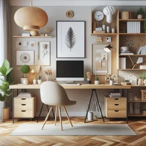 How to create a functional and stylish home office?