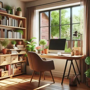 What are the best ways to organize your home office?