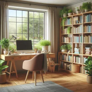 What are the best ways to organize your home office?