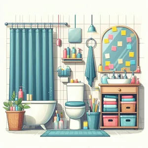 What are the best ways to organize your bathroom?