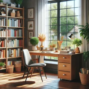 What are the best ways to organize your home office?