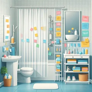 What are the best ways to organize your bathroom?