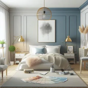 How to choose the right paint color for your bedroom?