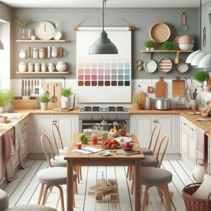 How to choose the right paint color for your kitchen?