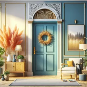 How to choose the right paint color for your front door?