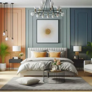 How to choose the right paint color for your bedroom?