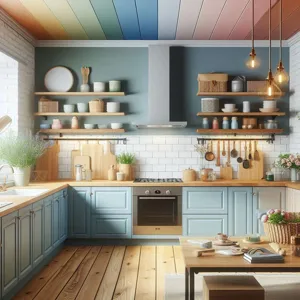 How to choose the right paint color for your kitchen?