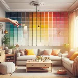 How to choose the right paint color for your living room?