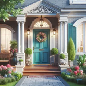 How to choose the right paint color for your front door?