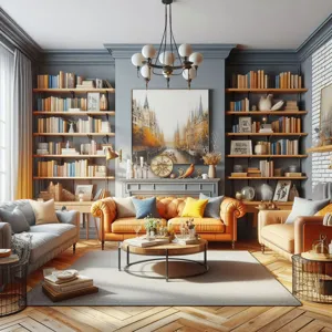 How to choose the right paint color for your living room?