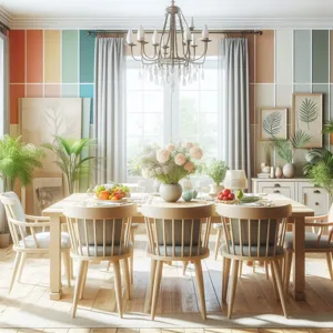 How to choose the right paint color for your dining room?