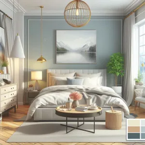 How to choose the right paint color for your bedroom?