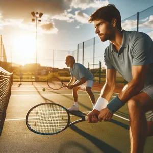 Tennis - What are the best tips for playing with a partner?