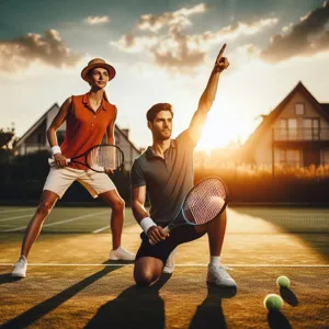 Tennis - What are the best tips for playing with a partner?