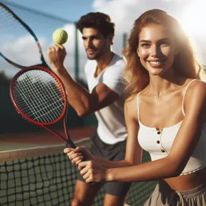 Tennis - What are the best tips for playing with a partner?