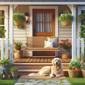 How to create a welcoming front porch?