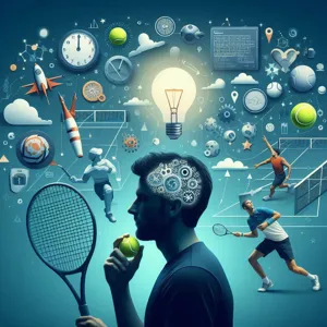 Tennis - How do I improve my ability to play under pressure?