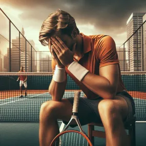 Tennis - What are the best tips for staying calm under pressure during a match?