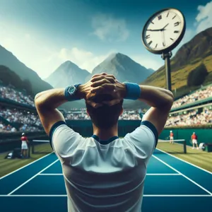 Tennis - What are the best tips for staying calm under pressure during a match?