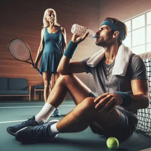 Tennis - How do I recover properly after a tennis match?