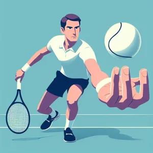 How can I improve my return of serve?