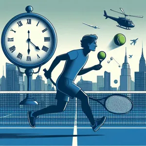 Tennis - How do I improve my ability to play with a focus on adapting to different situations?