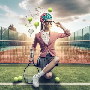 Tennis - How do I improve my ability to play smart tennis?