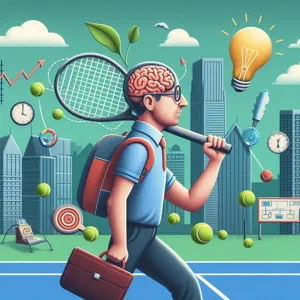 Tennis - How do I improve my ability to play smart tennis?