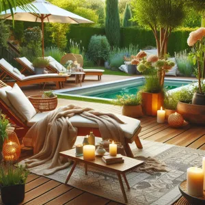 How to create a relaxing outdoor space?