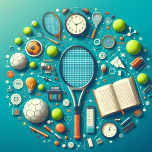 What are the best resources for learning about tennis strategy?