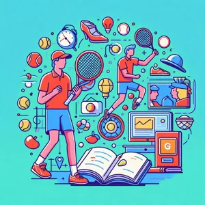 What are the best resources for learning about tennis strategy?