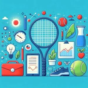 What are the best resources for learning about tennis strategy?