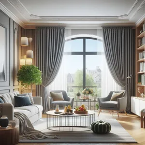 How to choose the right window treatments for your living room?