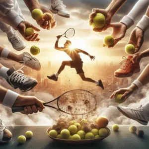 Tennis - What are the best tips for playing with a focus on overcoming weaknesses?