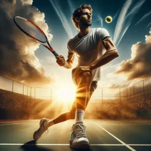 Tennis - What are the best tips for playing with a focus on overcoming weaknesses?