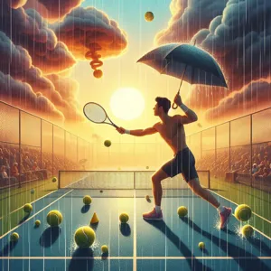 Tennis - What are the best tips for playing in different weather conditions?