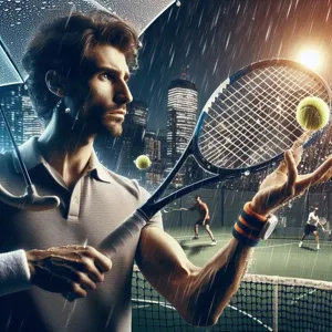 Tennis - What are the best tips for playing in different weather conditions?