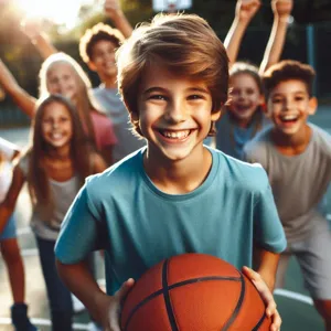 How can I develop a positive attitude towards basketball?