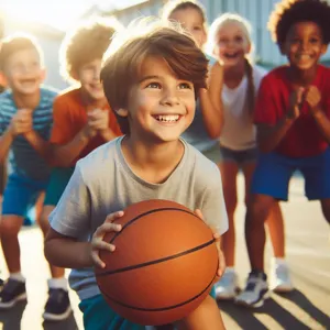 How can I develop a positive attitude towards basketball?