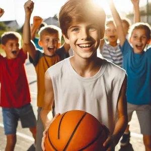 How can I develop a positive attitude towards basketball?