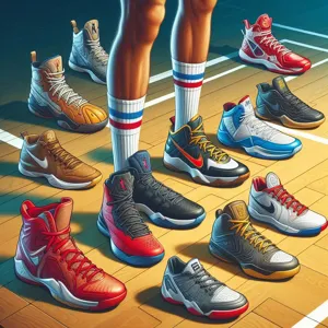 What are the different types of basketball shoes and which one is best for me?