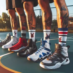 What are the different types of basketball shoes and which one is best for me?